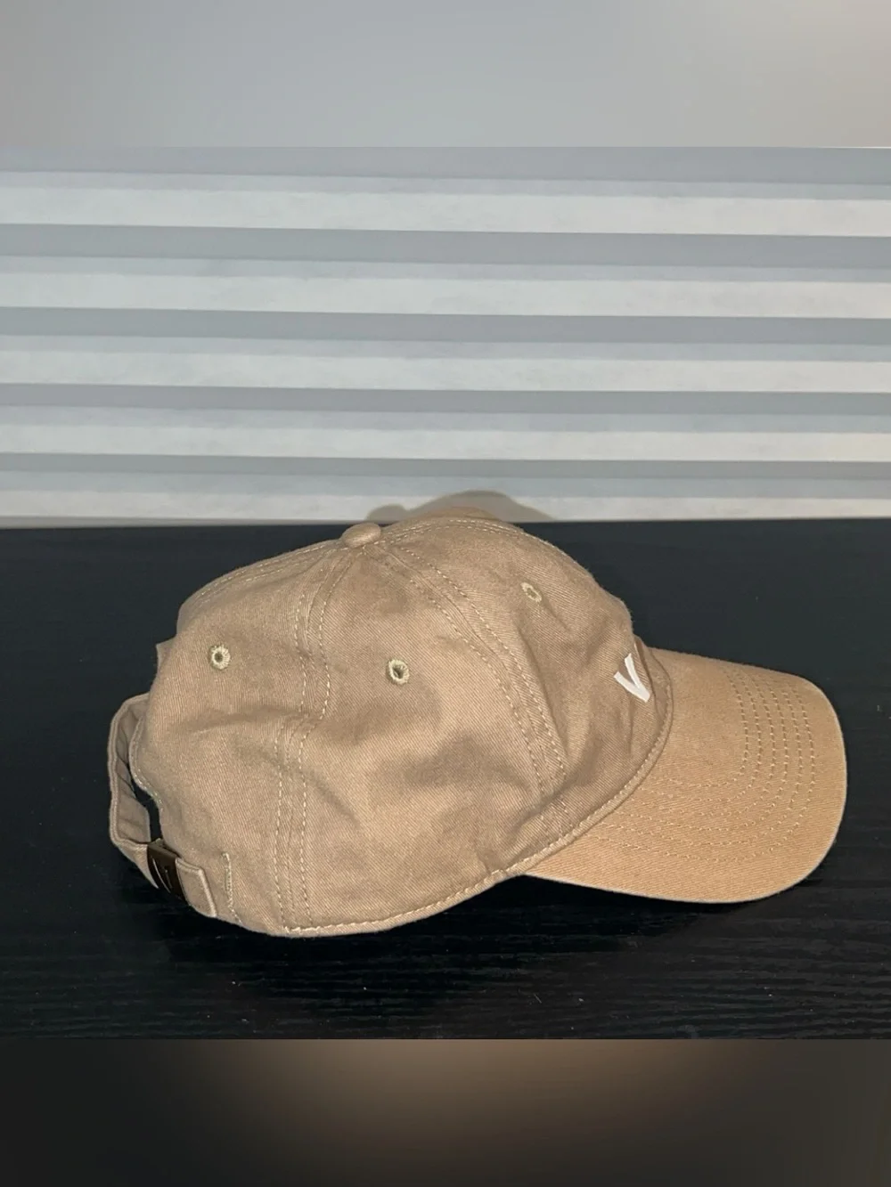 Vuori Women's Khaki Logo Baseball Hat